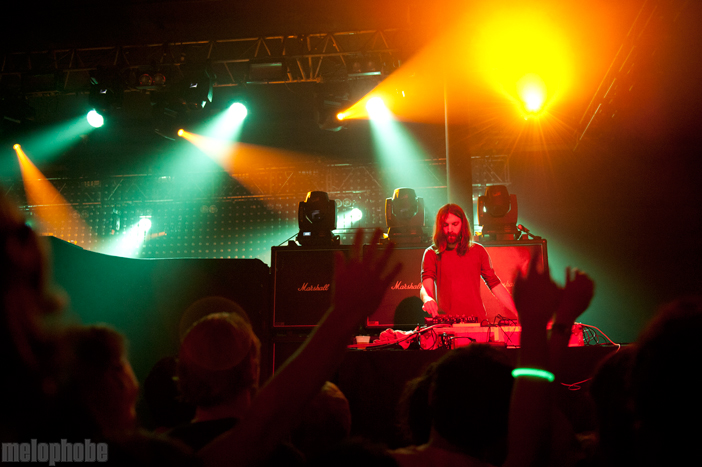 Breakbot at Roseland Theater, April 24, 2012. Photo by Colin McLaughlin.