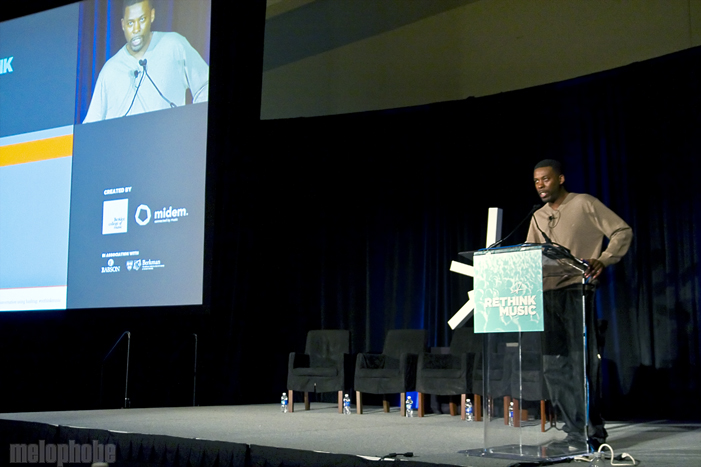 Rethink Music Conference. Photo by Ian Doreian.