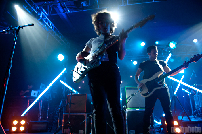 M83 at Roseland Theater, April 25, 2012. Photo by Colin McLaughlin.
