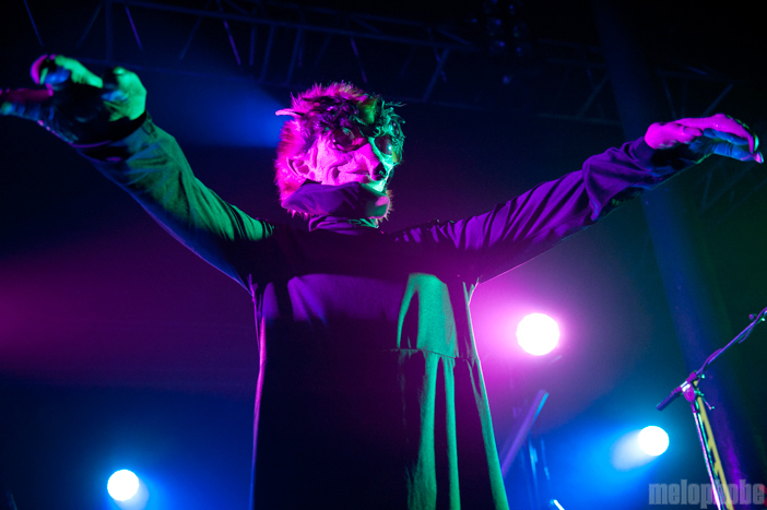 M83 at Roseland Theater, April 25, 2012. Photo by Colin McLaughlin.