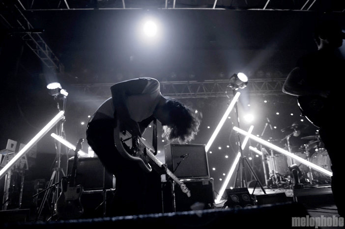 M83 at Roseland Theater, April 25, 2012. Photo by Colin McLaughlin.