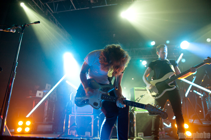 M83 at Roseland Theater, April 25, 2012. Photo by Colin McLaughlin.
