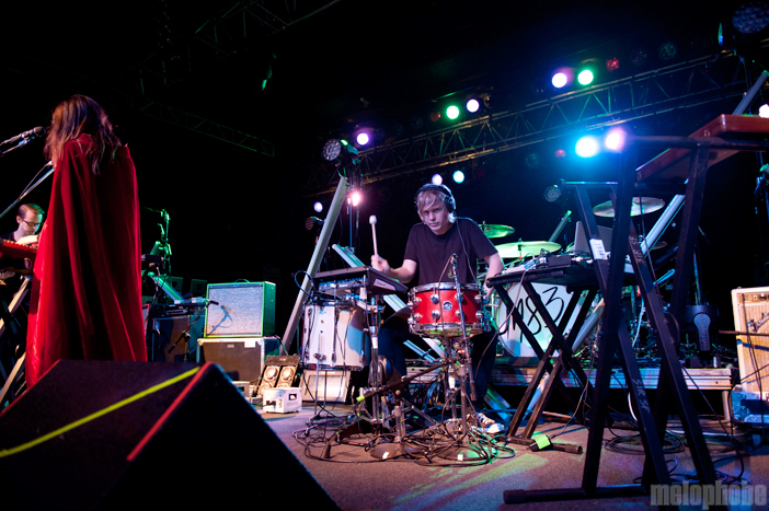 I Break Horses at Roseland Theater, April 25, 2012. Photo by Colin McLaughlin.