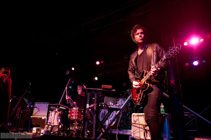 I Break Horses at Roseland Theater, April 25, 2012. Photo by Colin McLaughlin.