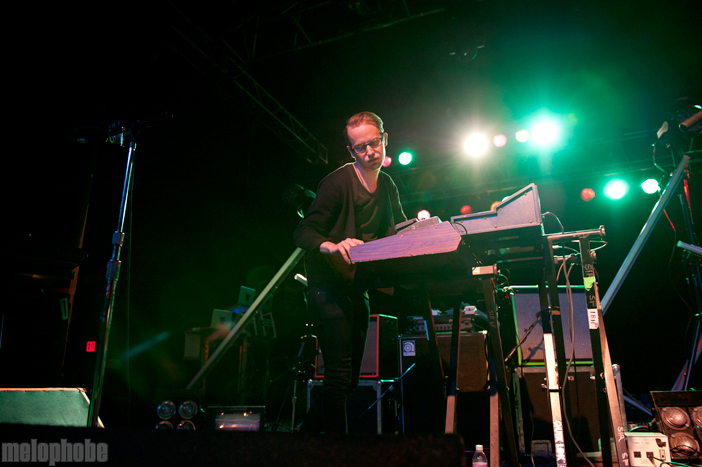 I Break Horses at Roseland Theater, April 25, 2012. Photo by Colin McLaughlin.