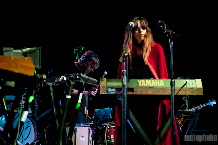 I Break Horses at Roseland Theater, April 25, 2012. Photo by Colin McLaughlin.