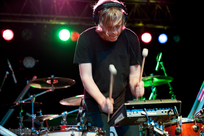 I Break Horses at Roseland Theater, April 25, 2012. Photo by Colin McLaughlin.