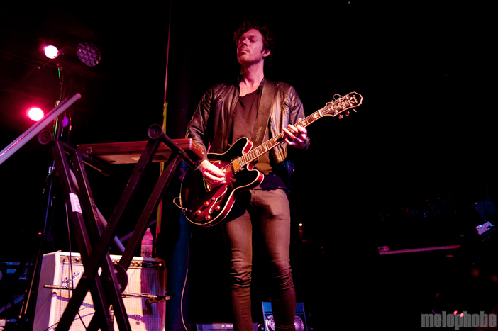 I Break Horses at Roseland Theater, April 25, 2012. Photo by Colin McLaughlin.