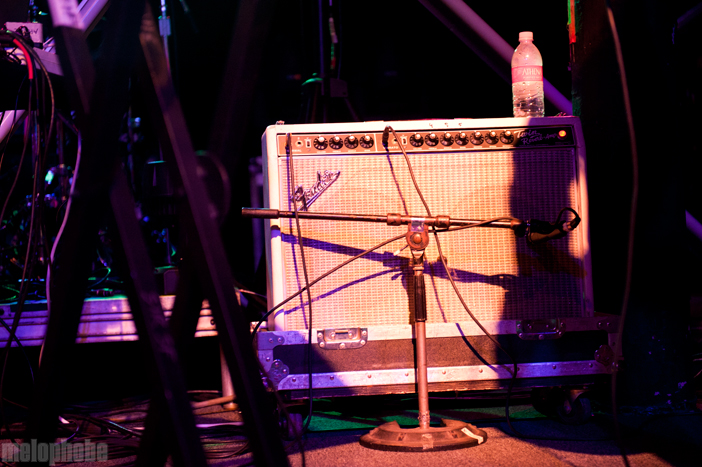 I Break Horses at Roseland Theater, April 25, 2012. Photo by Colin McLaughlin.