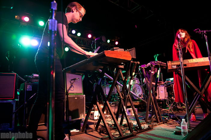 I Break Horses at Roseland Theater, April 25, 2012. Photo by Colin McLaughlin.