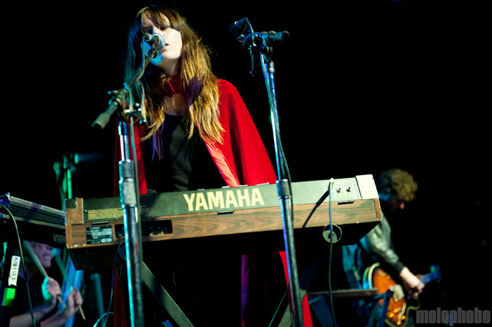 I Break Horses at Roseland Theater, April 25, 2012. Photo by Colin McLaughlin.