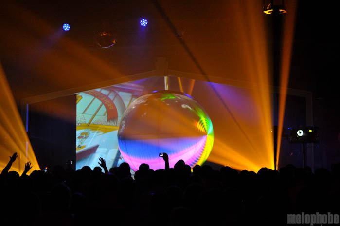DJ Shadow at Wonder Ballroom, April 26, 2012. Photo by Matt Ellis.
