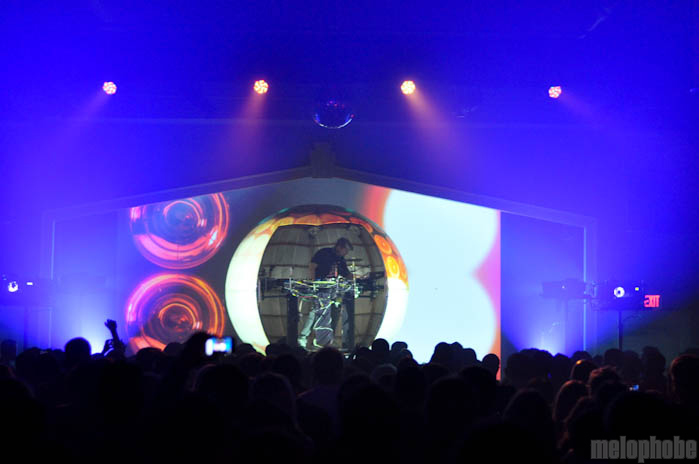 DJ Shadow at Wonder Ballroom, April 26, 2012. Photo by Matt Ellis.