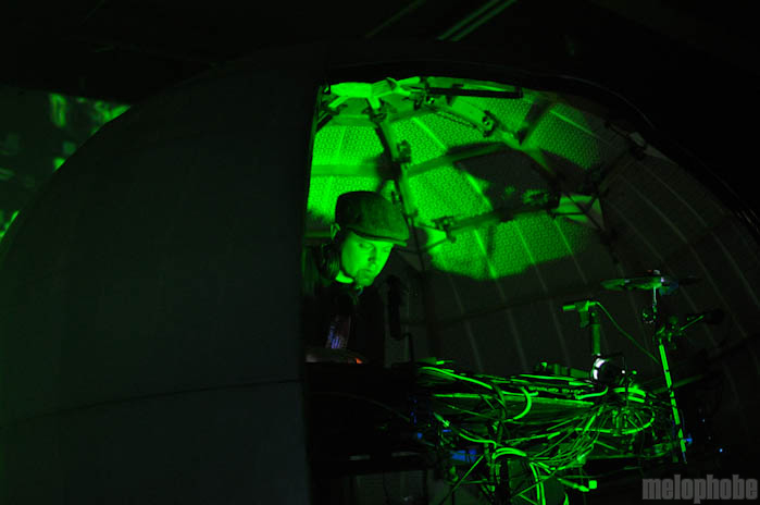 DJ Shadow at Wonder Ballroom, April 26, 2012. Photo by Matt Ellis.