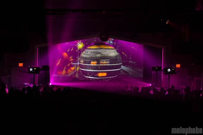 DJ Shadow at Wonder Ballroom, April 26, 2012. Photo by Matt Ellis.