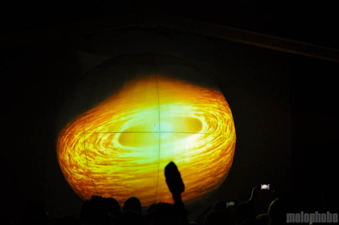DJ Shadow at Wonder Ballroom, April 26, 2012. Photo by Matt Ellis.