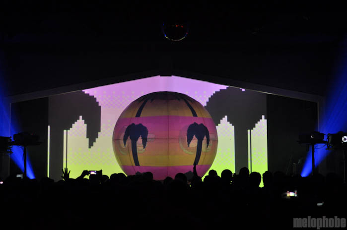 DJ Shadow at Wonder Ballroom, April 26, 2012. Photo by Matt Ellis.