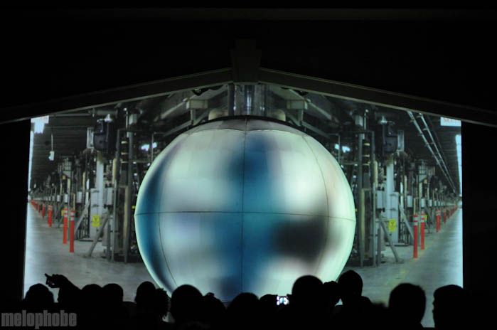 DJ Shadow at Wonder Ballroom, April 26, 2012. Photo by Matt Ellis.