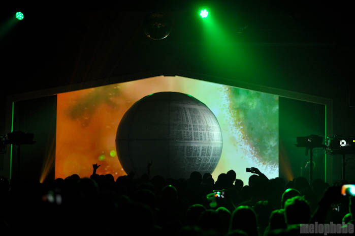 DJ Shadow at Wonder Ballroom, April 26, 2012. Photo by Matt Ellis.