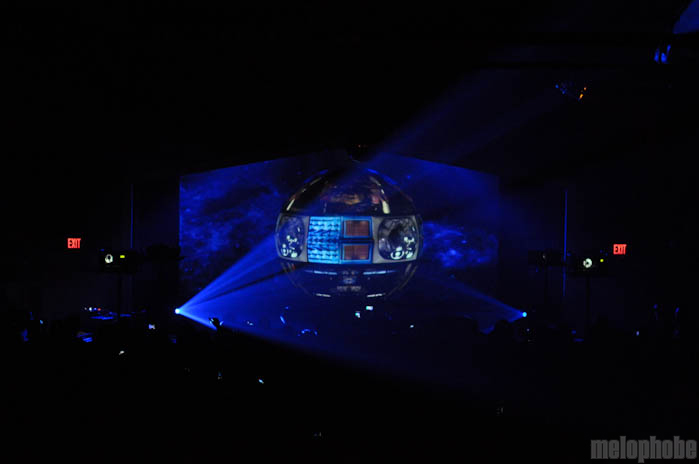 DJ Shadow at Wonder Ballroom, April 26, 2012. Photo by Matt Ellis.