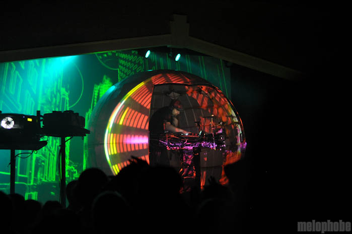 DJ Shadow at Wonder Ballroom, April 26, 2012. Photo by Matt Ellis.