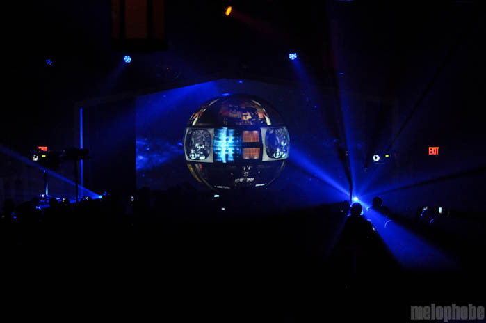 DJ Shadow at Wonder Ballroom, April 26, 2012. Photo by Matt Ellis.