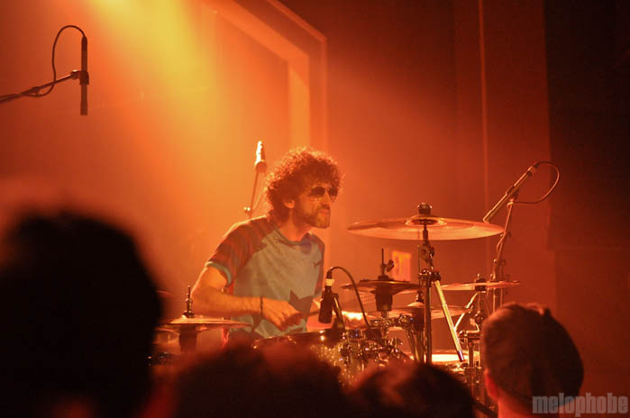 NERVE at Wonder Ballroom, April 26, 2012. Photo by Matt Ellis.