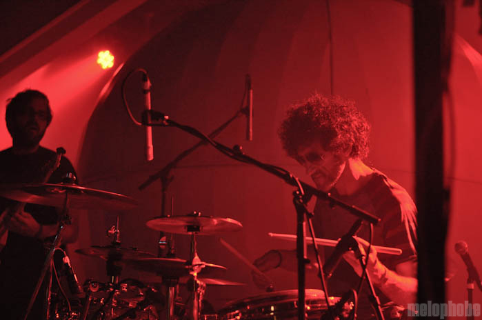 NERVE at Wonder Ballroom, April 26, 2012. Photo by Matt Ellis.