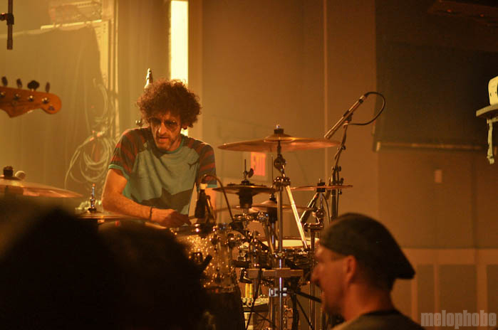 NERVE at Wonder Ballroom, April 26, 2012. Photo by Matt Ellis.