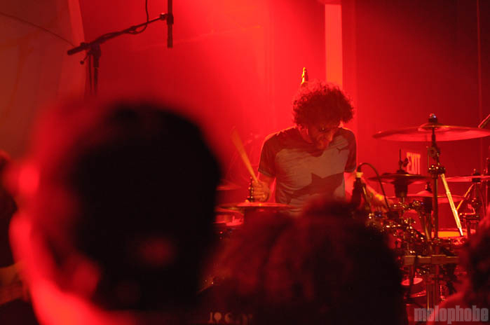 NERVE at Wonder Ballroom, April 26, 2012. Photo by Matt Ellis.