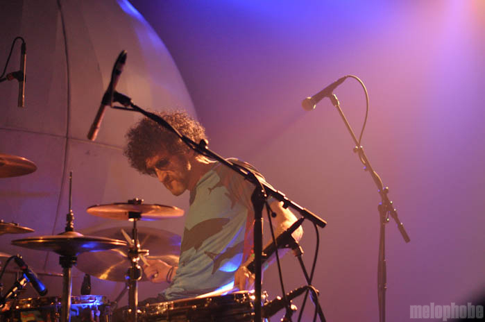 NERVE at Wonder Ballroom, April 26, 2012. Photo by Matt Ellis.