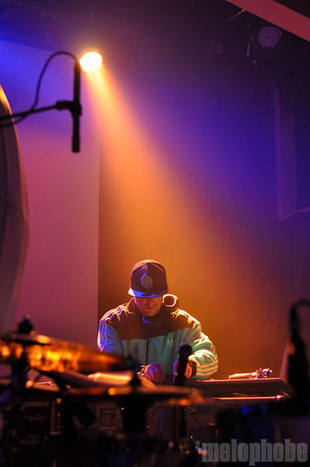 DJ Wicked at Wonder Ballroom, April 26, 2012. Photo by Matt Ellis.