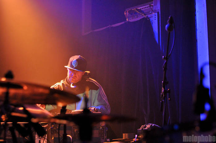 DJ Wicked at Wonder Ballroom, April 26, 2012. Photo by Matt Ellis.