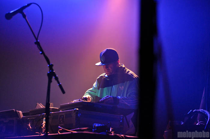 DJ Wicked at Wonder Ballroom, April 26, 2012. Photo by Matt Ellis.
