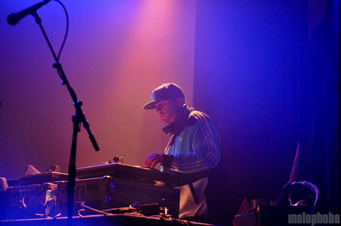 DJ Wicked at Wonder Ballroom, April 26, 2012. Photo by Matt Ellis.