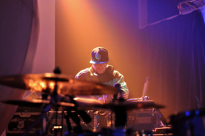 DJ Wicked at Wonder Ballroom, April 26, 2012. Photo by Matt Ellis.