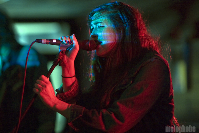 Cults + Spectrals + Mrs. Magician, April 28, 2012