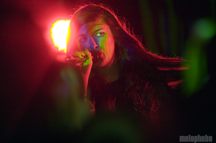 Cults at Boston University, April 28, 2012. Photo by Ian Doreian.