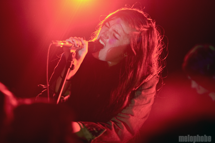 Cults at Boston University, April 28, 2012. Photo by Ian Doreian.