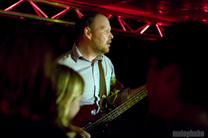 Cults at Boston University, April 28, 2012. Photo by Ian Doreian.