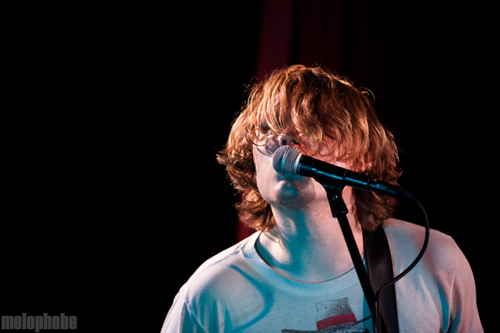 Ty Segall at Star Theater, May 3, 2012. Photo by Rodrigo Melgarejo.