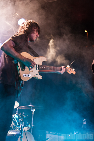 Ty Segall at Star Theater, May 3, 2012. Photo by Rodrigo Melgarejo.