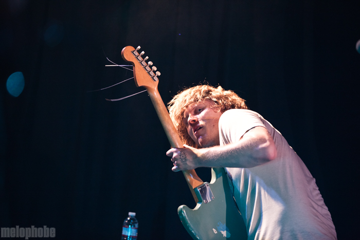 Ty Segall at Star Theater, May 3, 2012. Photo by Rodrigo Melgarejo.