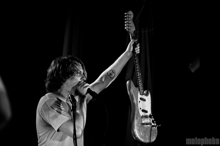 Ty Segall at Star Theater, May 3, 2012. Photo by Rodrigo Melgarejo.