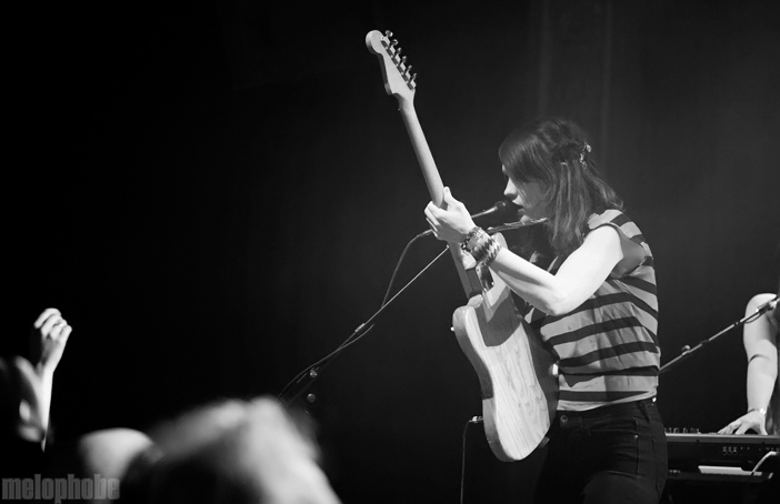Wild Flag at Crystal Ballroom, May 4, 2012. Photo by Colin McLaughlin.