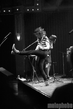 Wild Flag at Crystal Ballroom, May 4, 2012. Photo by Colin McLaughlin.