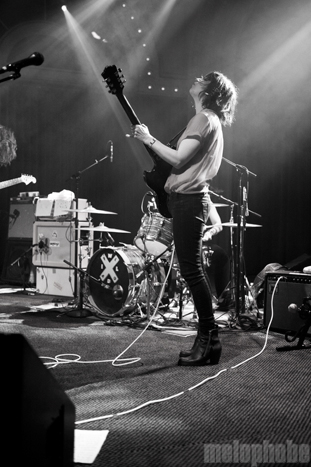 Wild Flag at Crystal Ballroom, May 4, 2012. Photo by Colin McLaughlin.