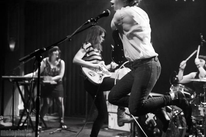 Wild Flag at Crystal Ballroom, May 4, 2012. Photo by Colin McLaughlin.