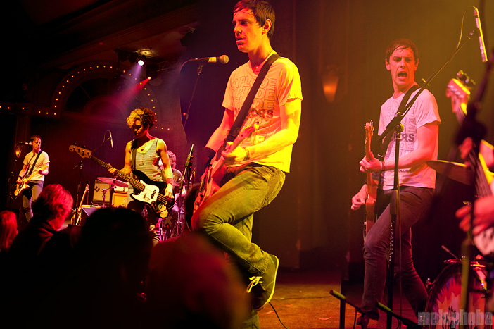 The Thermals at Crystal Ballroom, May 4, 2012. Photo by Colin McLaughlin.