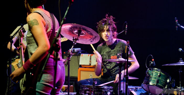 The Thermals at Crystal Ballroom, May 4, 2012. Photo by Colin McLaughlin.